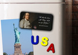 "He That Lies" Magnet Long
