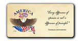 "Every Difference of Opinions"  America250™ Magnet Long
