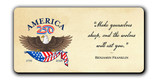 "Make Yourselves Sheep"  America250™ Magnet Long