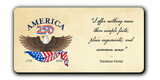 "I Offer Nothing More"  America250™ Magnet Long