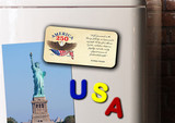 "Fundamental Principles" America 250 Magnet Long