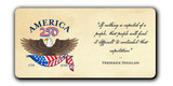 "If Nothing is Expected"  America250™ Magnet Long