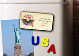 "I Didn't Fail" America 250 Magnet Long