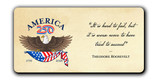 "It is Hard"  America250™ Magnet Long