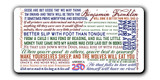 Benjamin Franklin Quotes Magnet Long