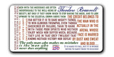 Teddy Roosevelt Quotes Magnet Long