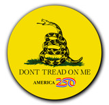 Don't Tread on Me Magnet Round