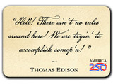 "There Ain't No Rules" America250™ Magnet Standard