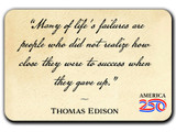 "Life's Failures" America250™ Magnet Standard