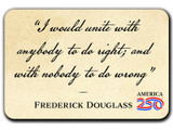 "I Would Unite" America250™ Magnet Standard