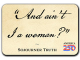 "Ain't I a Woman" America250™ Magnet Standard