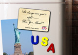 "Be Always Sure" America250™ Magnet Standard