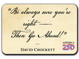 "Be Always Sure" America250™ Magnet Standard