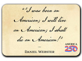 "I Was Born" America250™ Magnet Standard