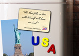 "He That Falls" America250™ Magnet Standard