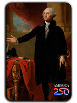 George Washington America250™ Magnet Standard