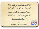 "He Who Permits" America250™ Magnet Standard