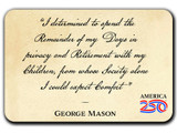 "I Determined" America250™ Magnet Standard