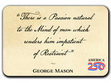 "There is a Passion" America250™ Magnet Standard