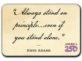 "Always Stand On Principle" America250™ Magnet Standard