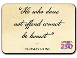 "He Who Dares Not Offend" America250™ Magnet Standard