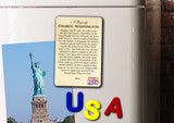 George Washington Prayer (Prayer Text) America250™ Magnet Standard