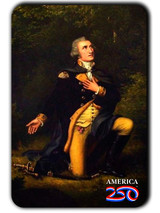George Washington Prayer (Sachs Painting) America250™ Magnet Standard