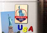 America250™ Statue of Liberty Magnet Standard