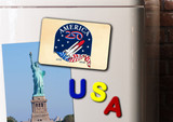 America250™ Rocket Magnet Standard