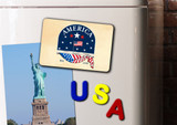 America250™ Moon Magnet Standard