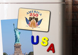 American 250 Liberty Bell Magnet Standard