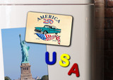 America250™ Car Magnet Standard