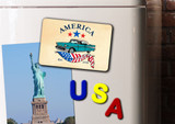 America250™ Car Magnet Standard