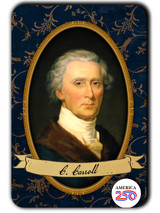 Charles Carroll America250™ Magnet Standard