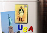 Johnson's Royal Regiment of New York America250™ Magnet Standard