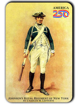 Johnson's Royal Regiment of New York America250™ Magnet Standard