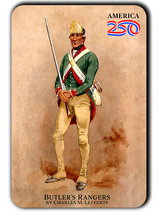 Butler's Rangers America250™ Magnet Standard