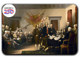 Declaration of Independence America250™ Magnet Standard