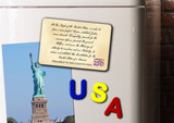 We the People (Preamble to the Constitution) America250™ Magnet Standard