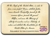 We the People (Preamble to the Constitution) America250™ Magnet Standard