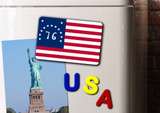 Bennington Flag America250™ Magnet Standard
