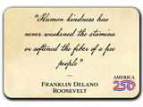 "Human Kindness" America250™ Magnet Standard