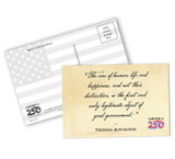 "The Care of Human Life" Postcard