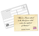 "There is a Passion" Postcard