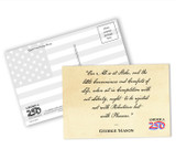 "Our All is at Stake"  Postcard