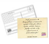 "Fundamental Principles" Post Card