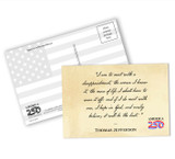 "I am to Meet" Postcard