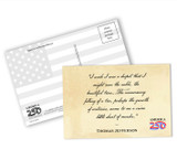 "A Crime Little Short of Murder" Postcard