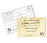 "From a Child" Postcard