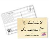 "Ain't I a Woman" Postcard